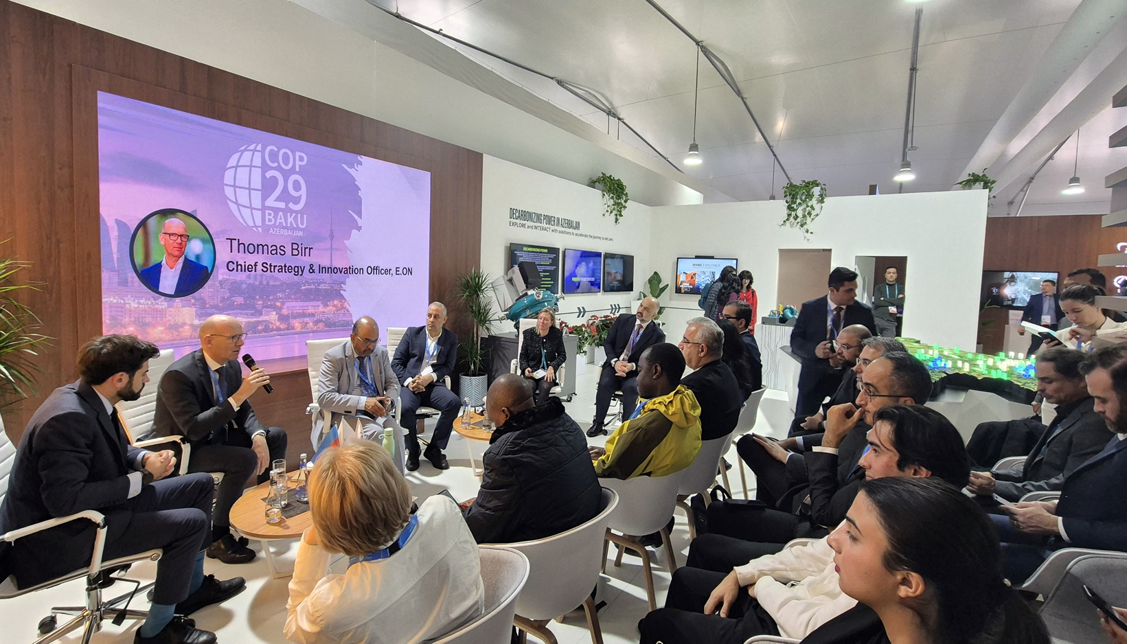 Azerbaijan's Azerenerji, SOCAR Trading hold joint event within COP29 (PHOTO)