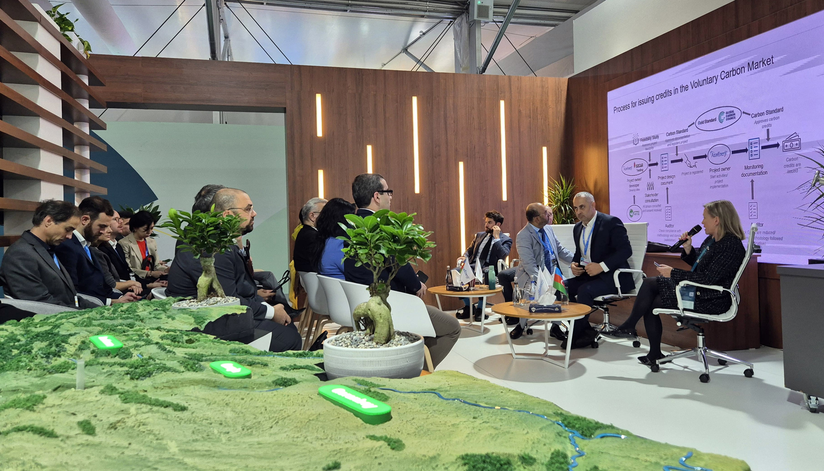Azerbaijan's Azerenerji, SOCAR Trading hold joint event within COP29 (PHOTO)