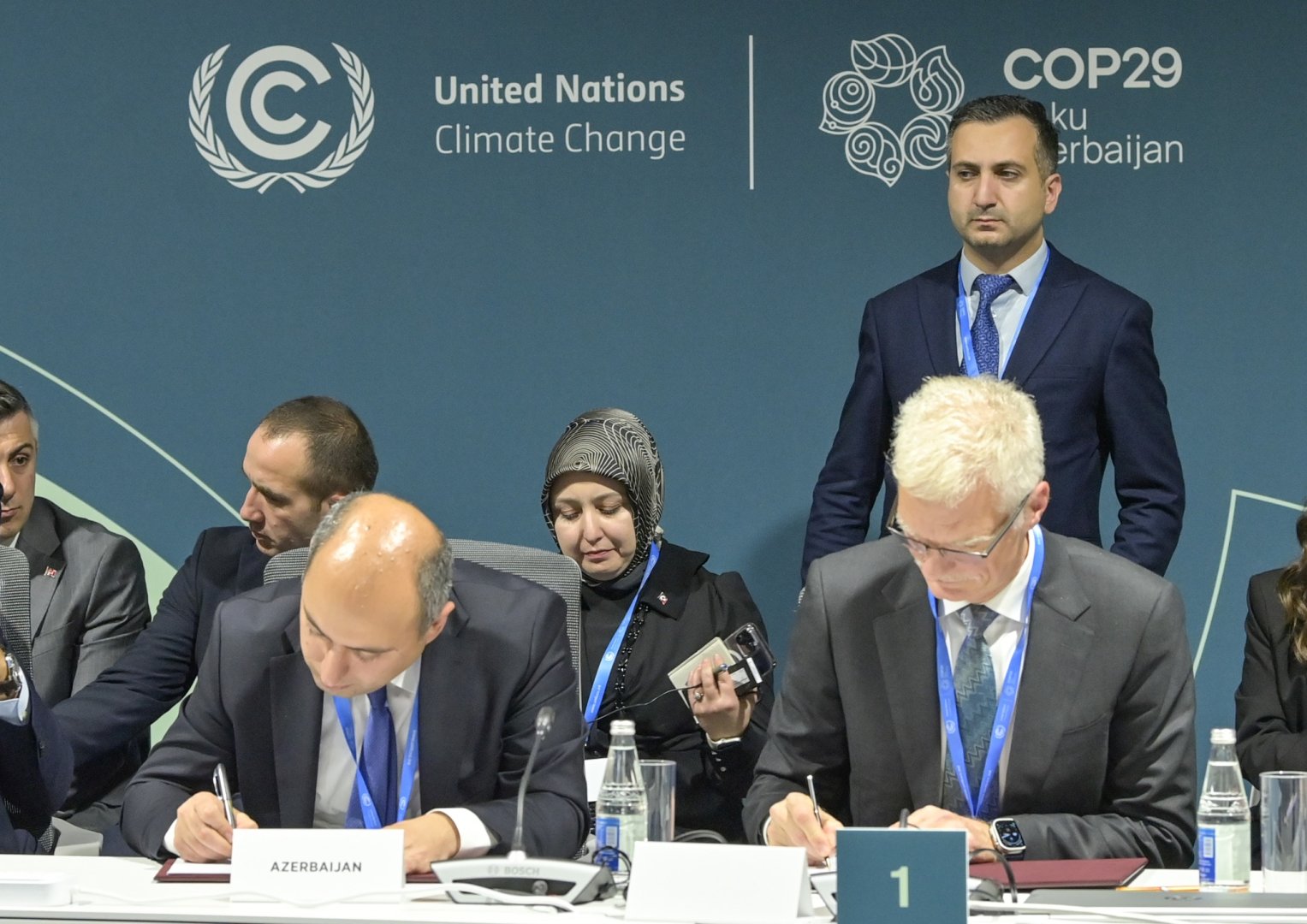 Azerbaijan's initiative set to measure students' climate literacy worldwide (PHOTO)