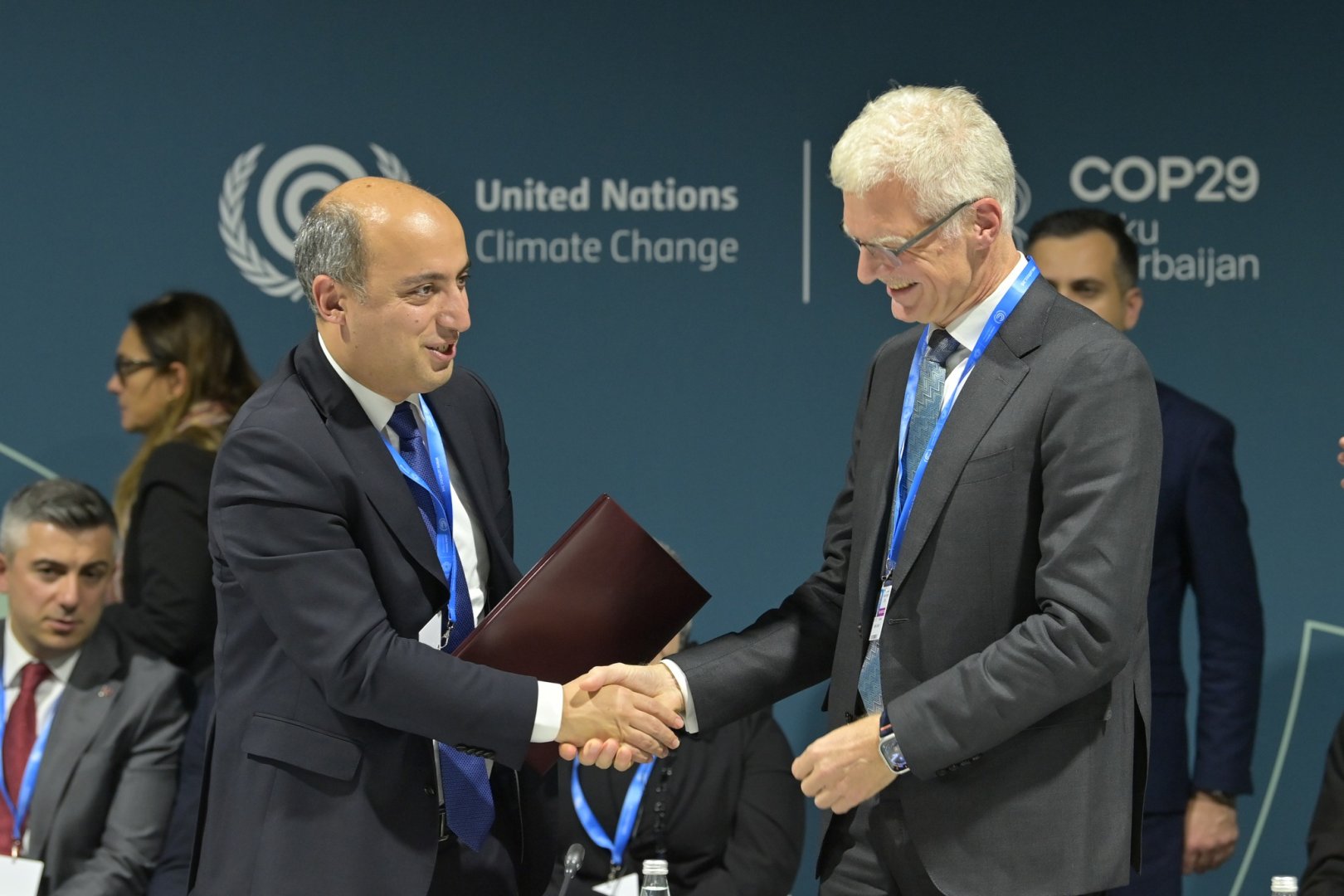 Azerbaijan's initiative set to measure students' climate literacy worldwide (PHOTO)