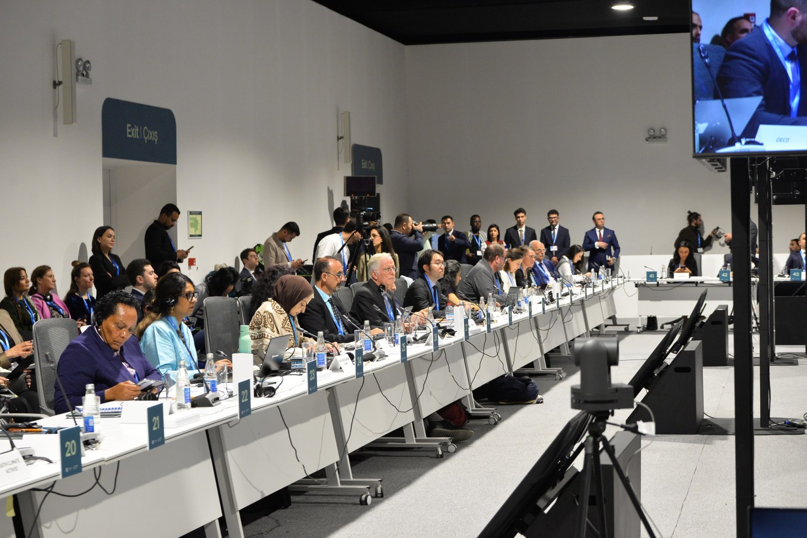 Azerbaijan's initiative set to measure students' climate literacy worldwide (PHOTO)