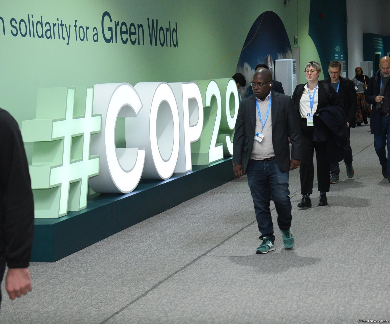 Photo report showcasing ninth day of COP29 in Baku (PHOTO)