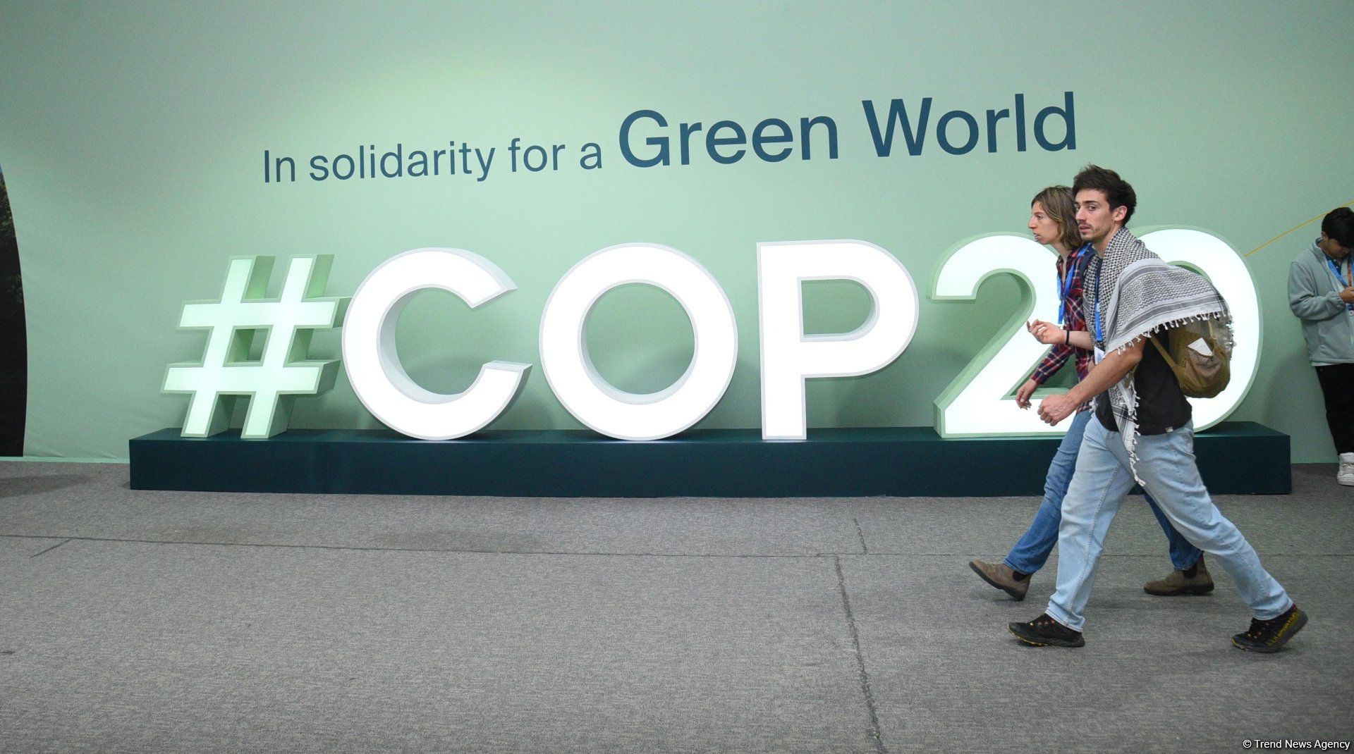 Photo report showcasing ninth day of COP29 in Baku (PHOTO)