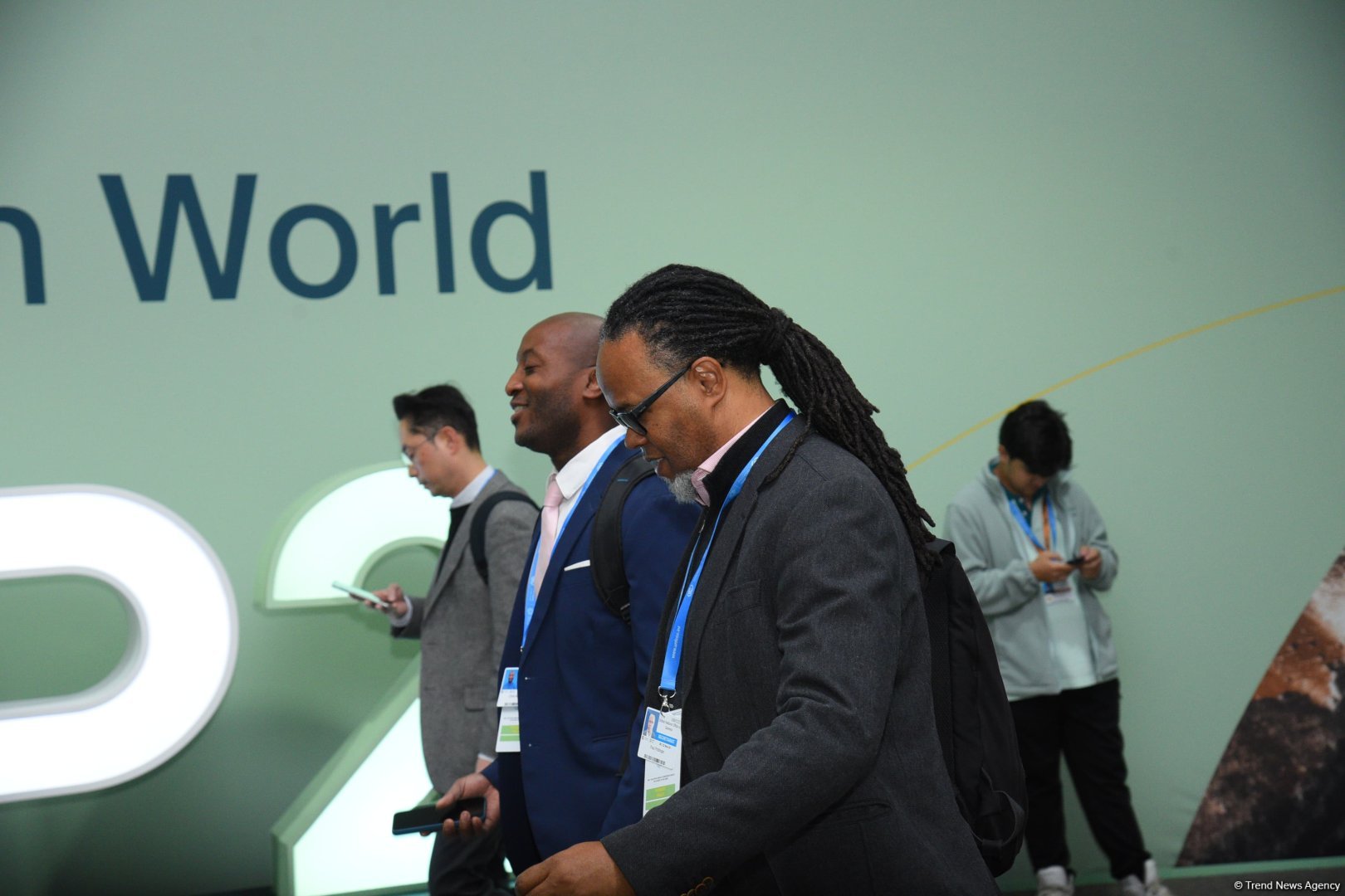 Photo report showcasing ninth day of COP29 in Baku (PHOTO)