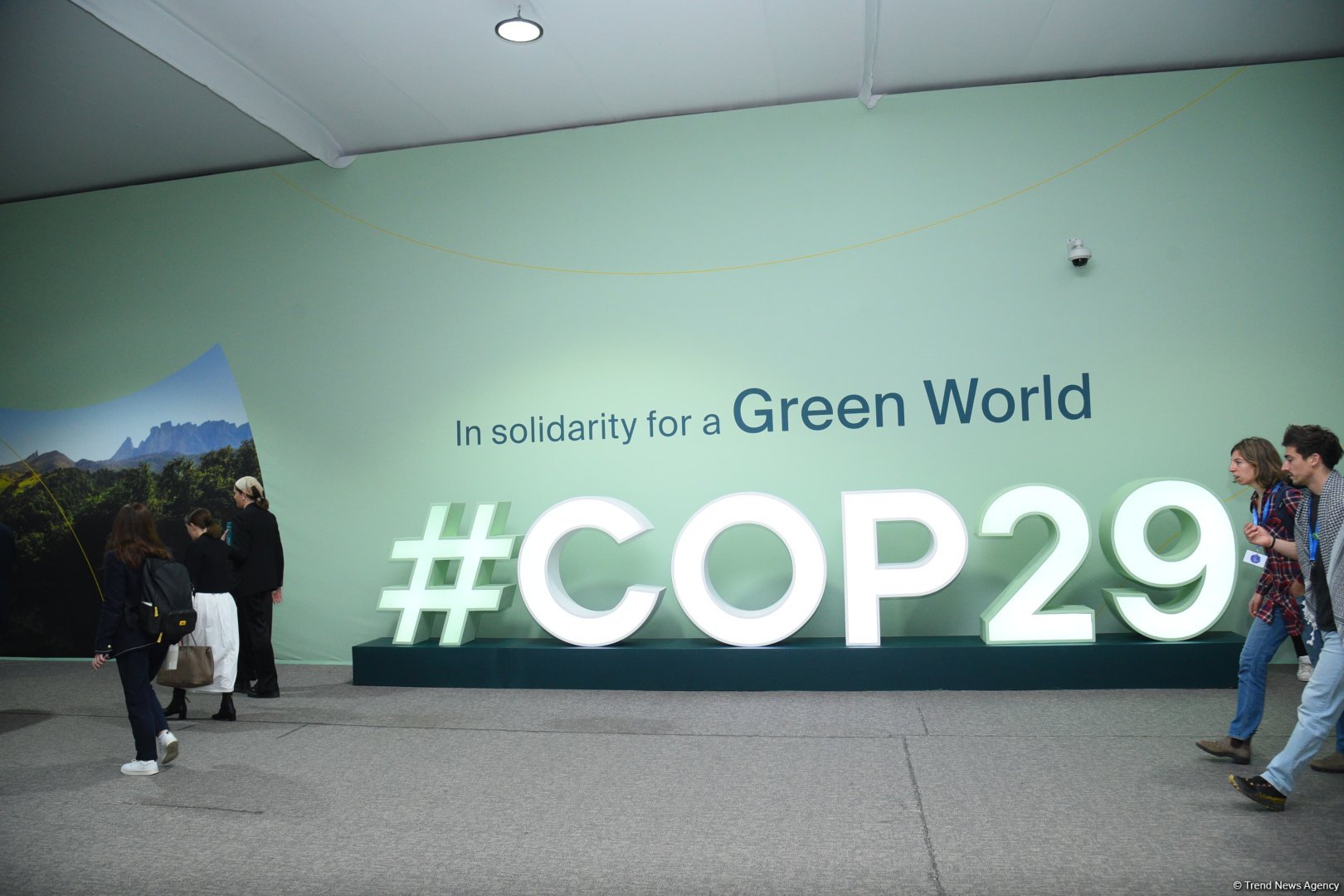 Photo report showcasing ninth day of COP29 in Baku (PHOTO)