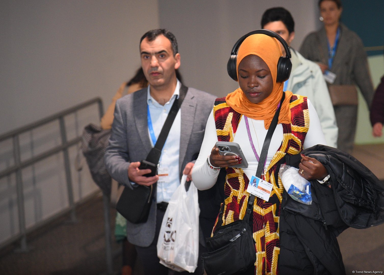 Photo report showcasing ninth day of COP29 in Baku (PHOTO)