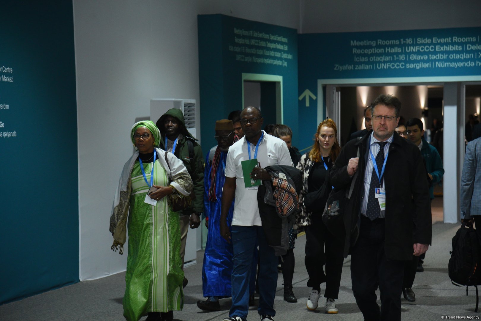 Photo report showcasing ninth day of COP29 in Baku (PHOTO)