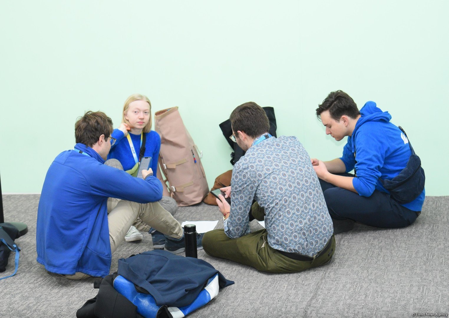 Photo report showcasing ninth day of COP29 in Baku (PHOTO)