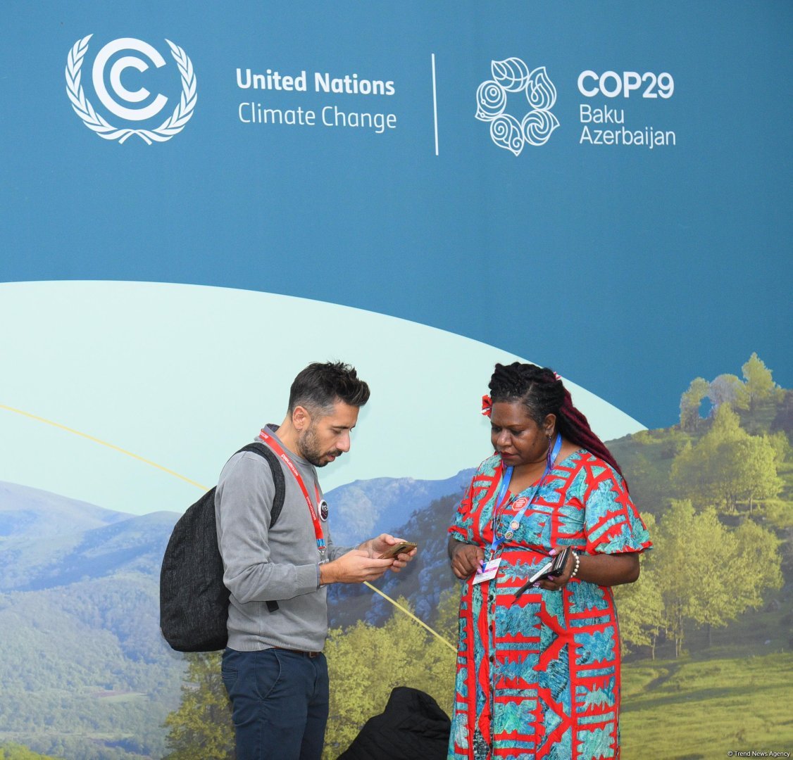 Photo report showcasing ninth day of COP29 in Baku (PHOTO)