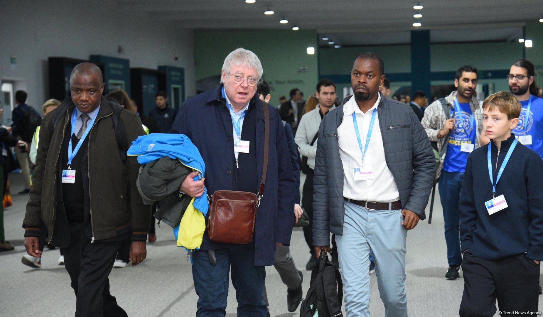 Photo report showcasing ninth day of COP29 in Baku (PHOTO)
