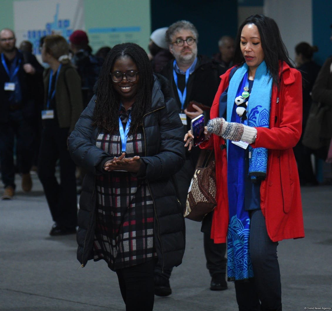 Photo report showcasing ninth day of COP29 in Baku (PHOTO)