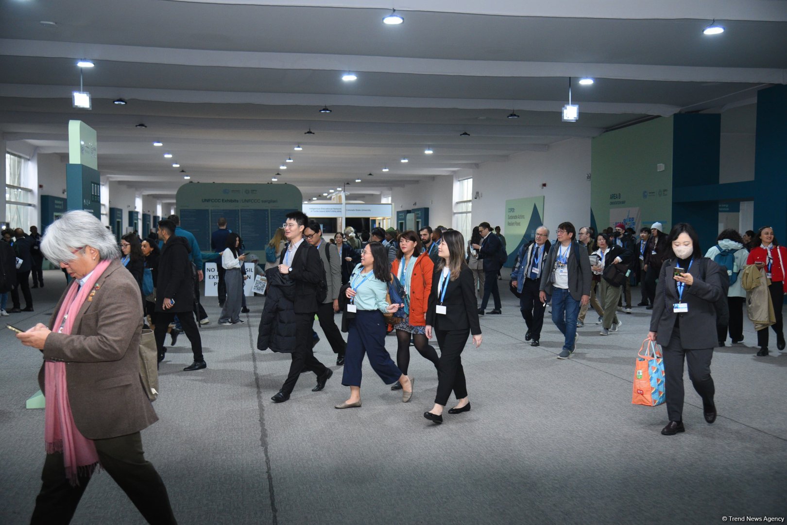 Photo report showcasing ninth day of COP29 in Baku (PHOTO)