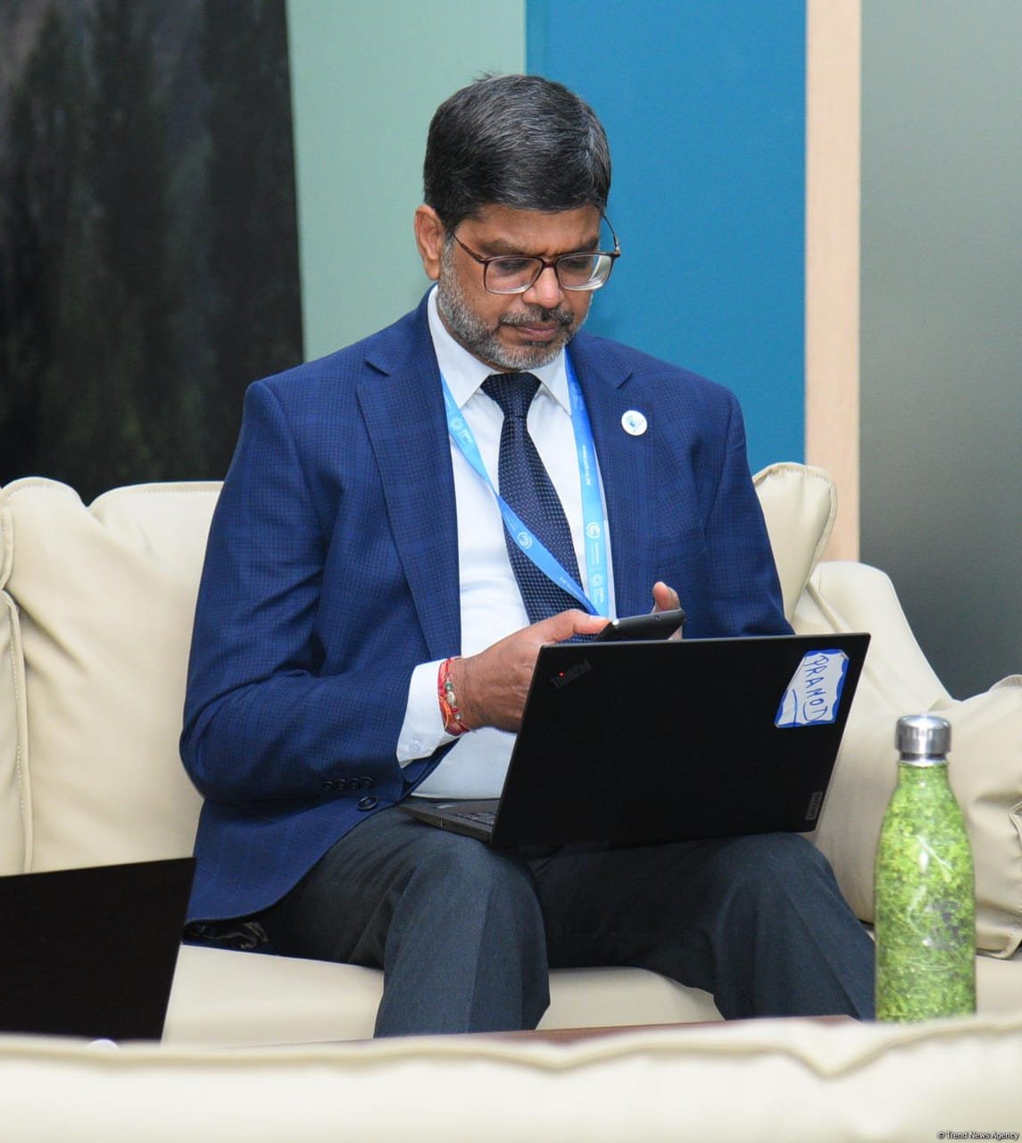 Photo report showcasing ninth day of COP29 in Baku (PHOTO)