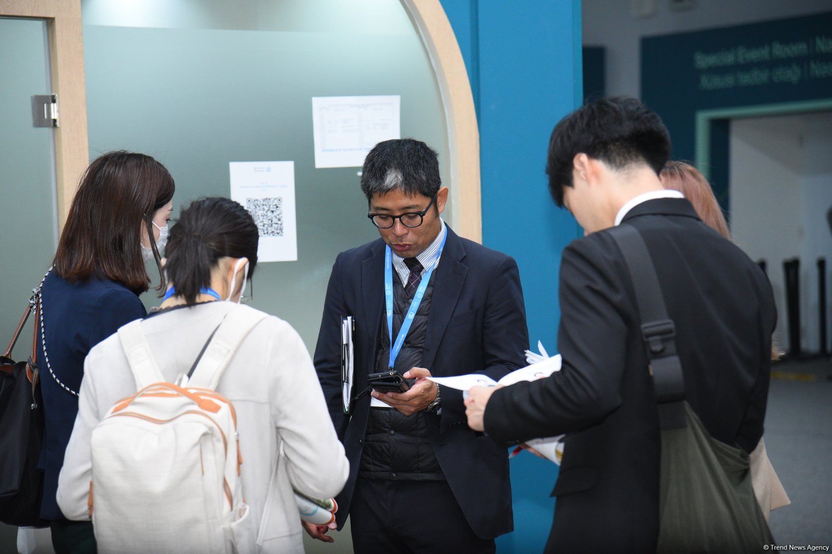 Photo report showcasing ninth day of COP29 in Baku (PHOTO)