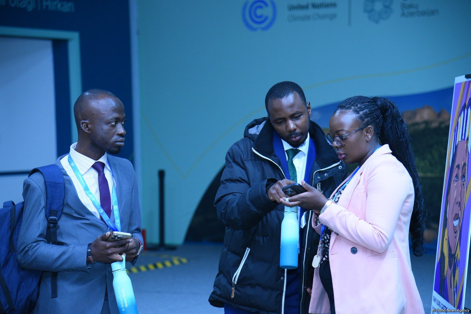 Photo report showcasing ninth day of COP29 in Baku (PHOTO)