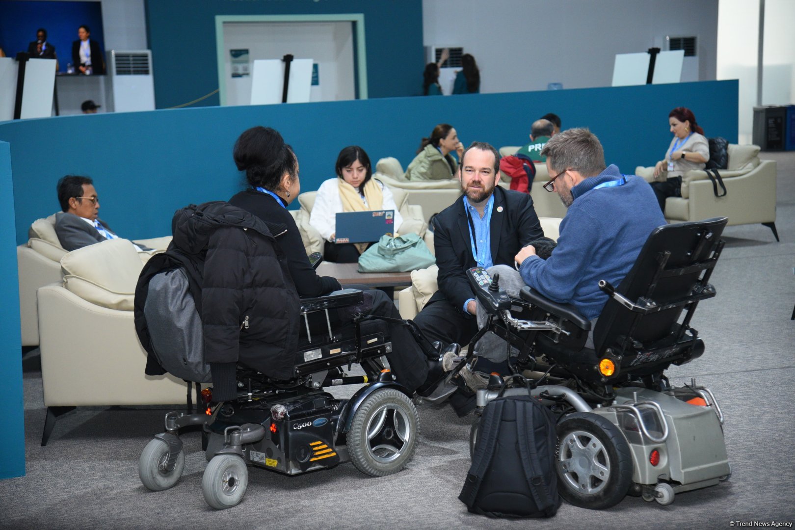 Photo report showcasing ninth day of COP29 in Baku (PHOTO)