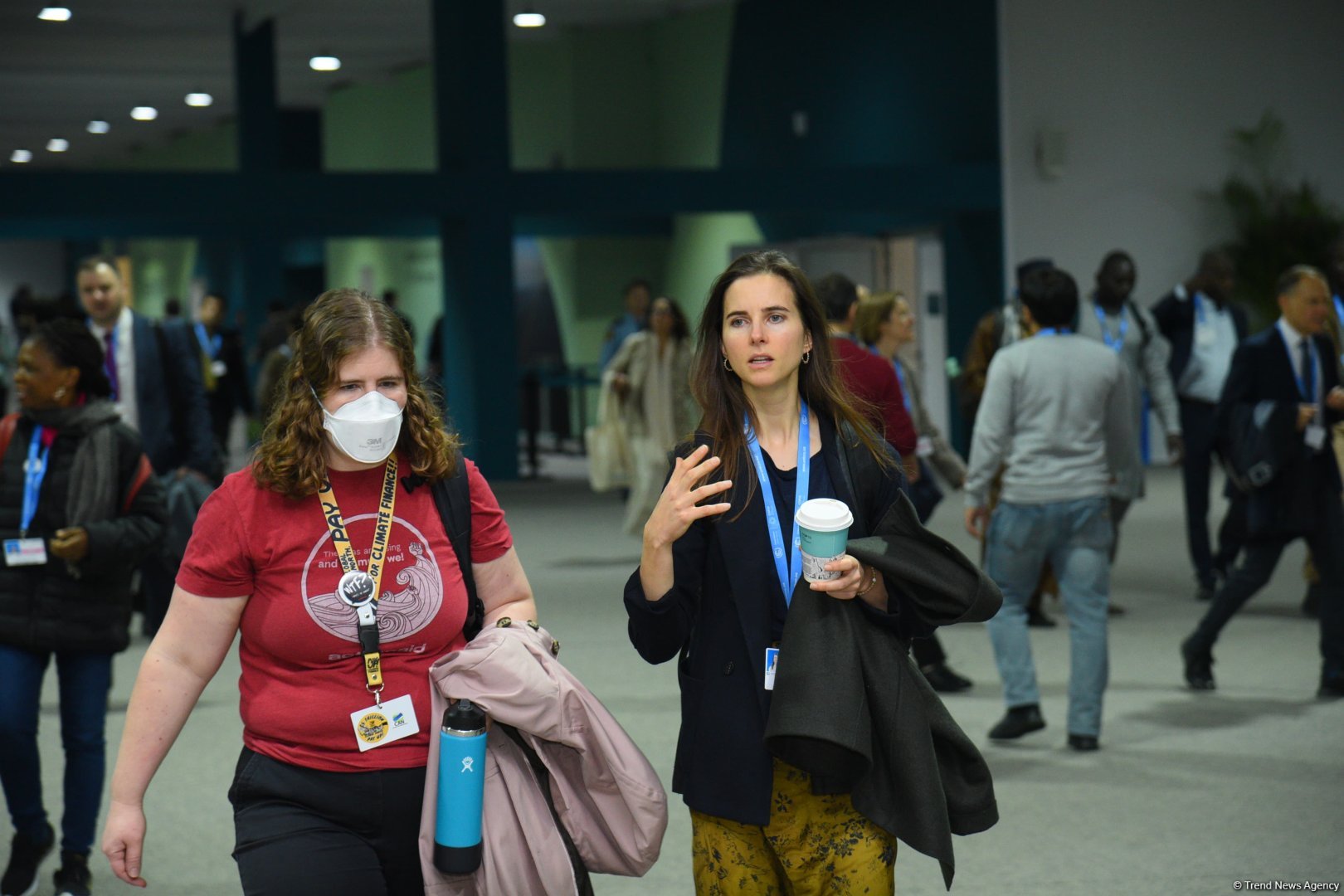 Photo report showcasing ninth day of COP29 in Baku (PHOTO)