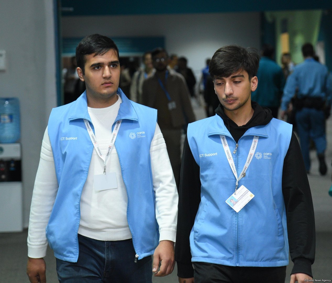 Photo report showcasing ninth day of COP29 in Baku (PHOTO)