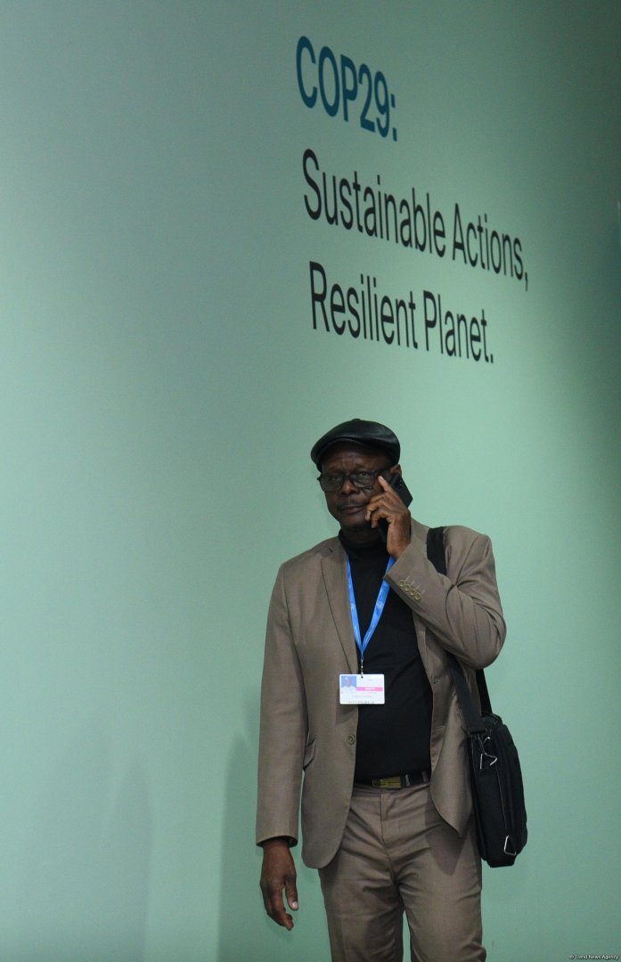 Photo report showcasing ninth day of COP29 in Baku (PHOTO)