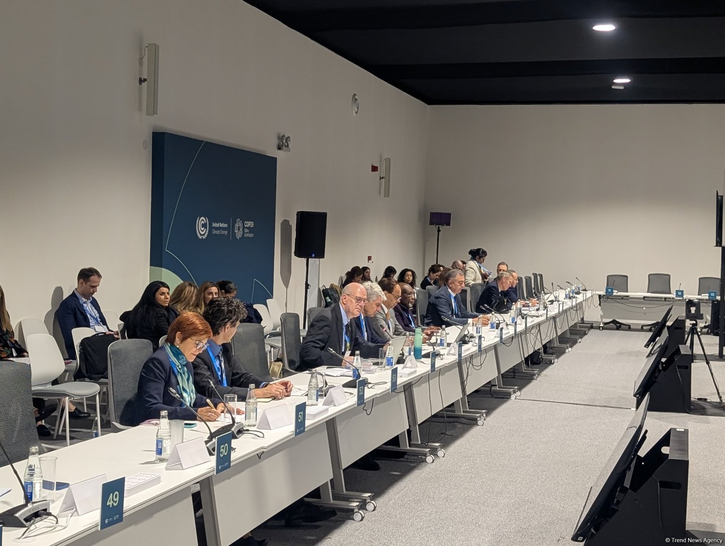 СOP29 stages panel debates on financing agrifood system transformation (PHOTO)