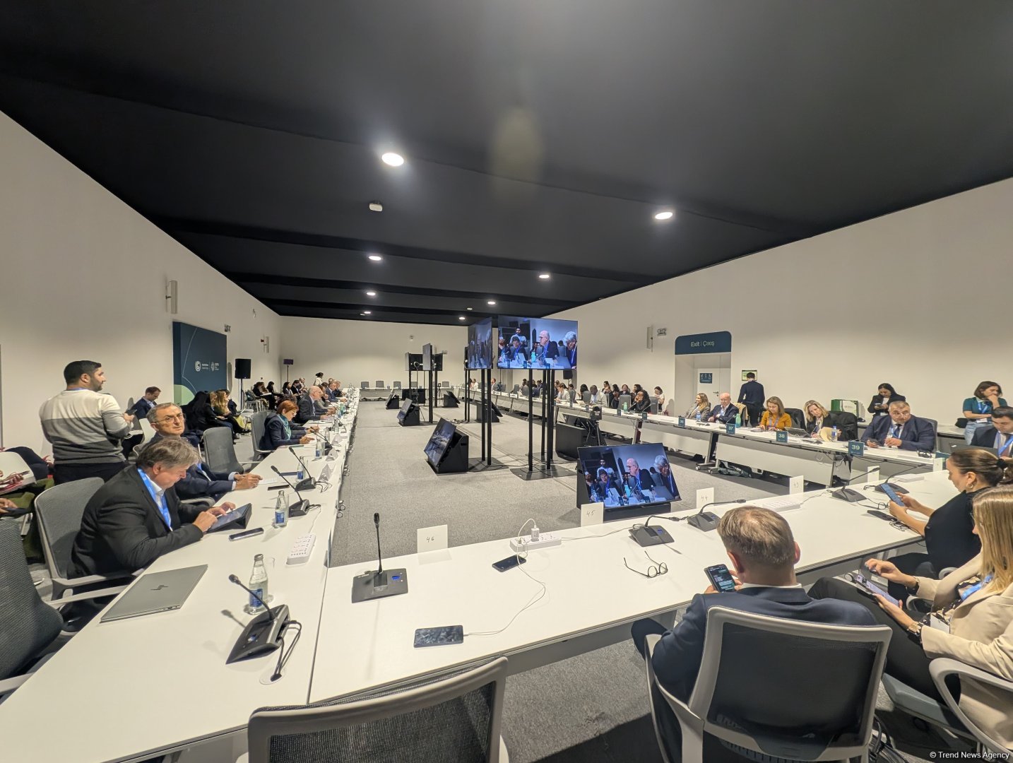 СOP29 stages panel debates on financing agrifood system transformation (PHOTO)