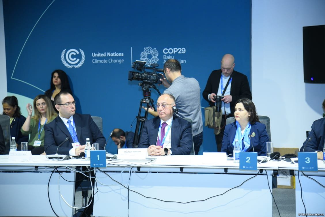 COP29 hosts event on launch of Baku Harmoniya Climate Initiative (PHOTO)