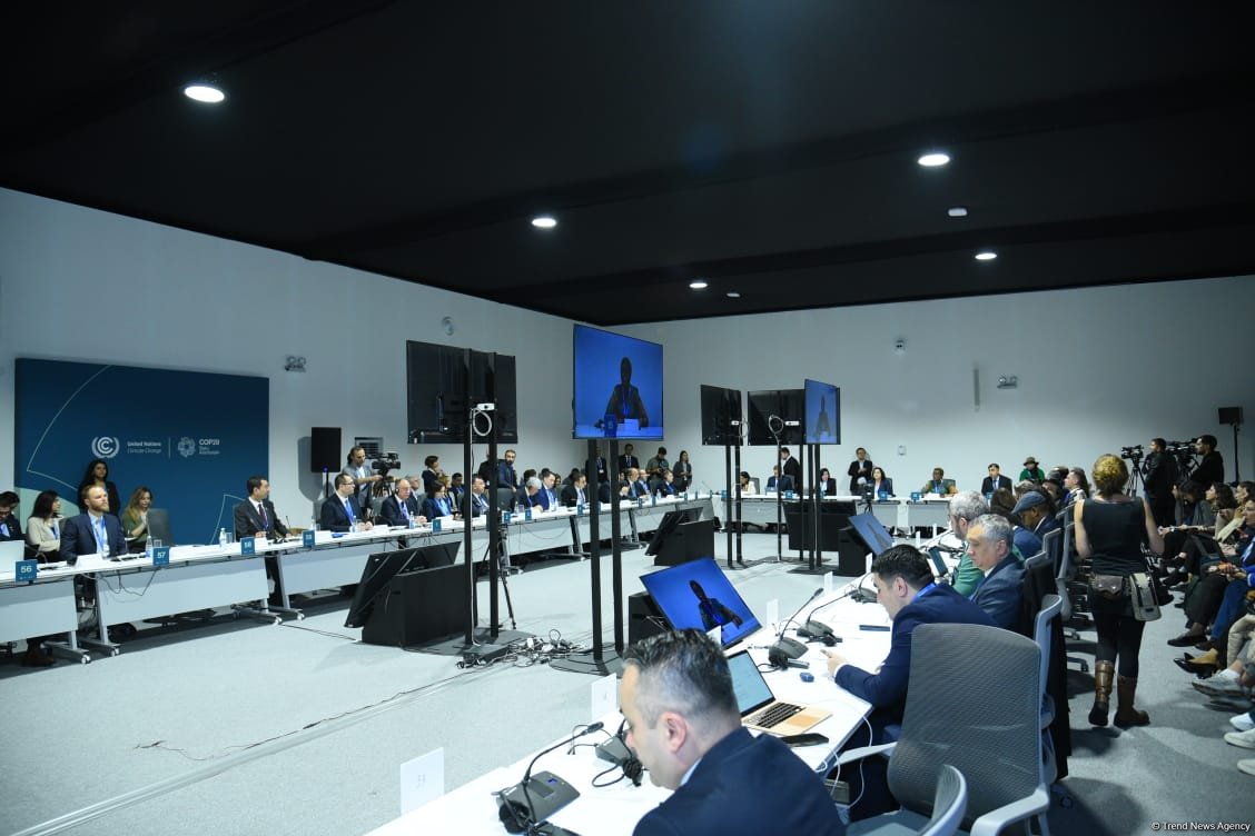 COP29 hosts event on launch of Baku Harmoniya Climate Initiative (PHOTO)