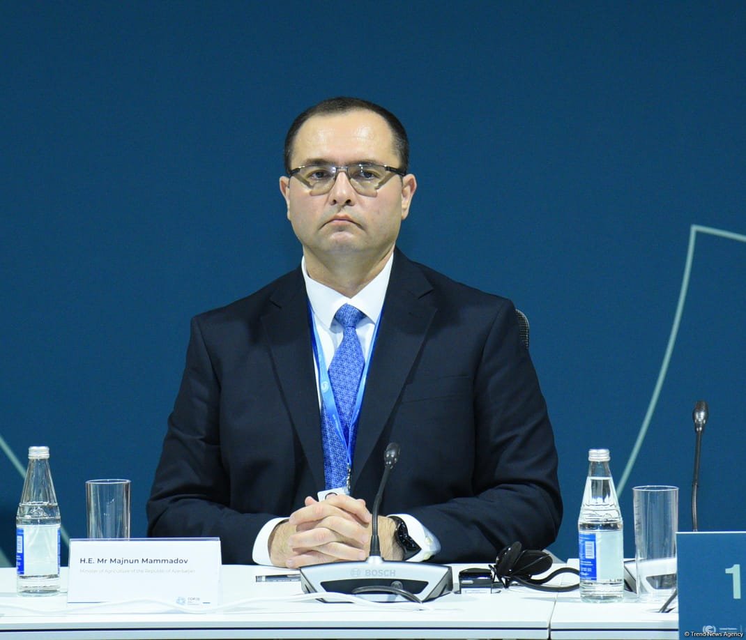 COP29 hosts event on launch of Baku Harmoniya Climate Initiative (PHOTO)
