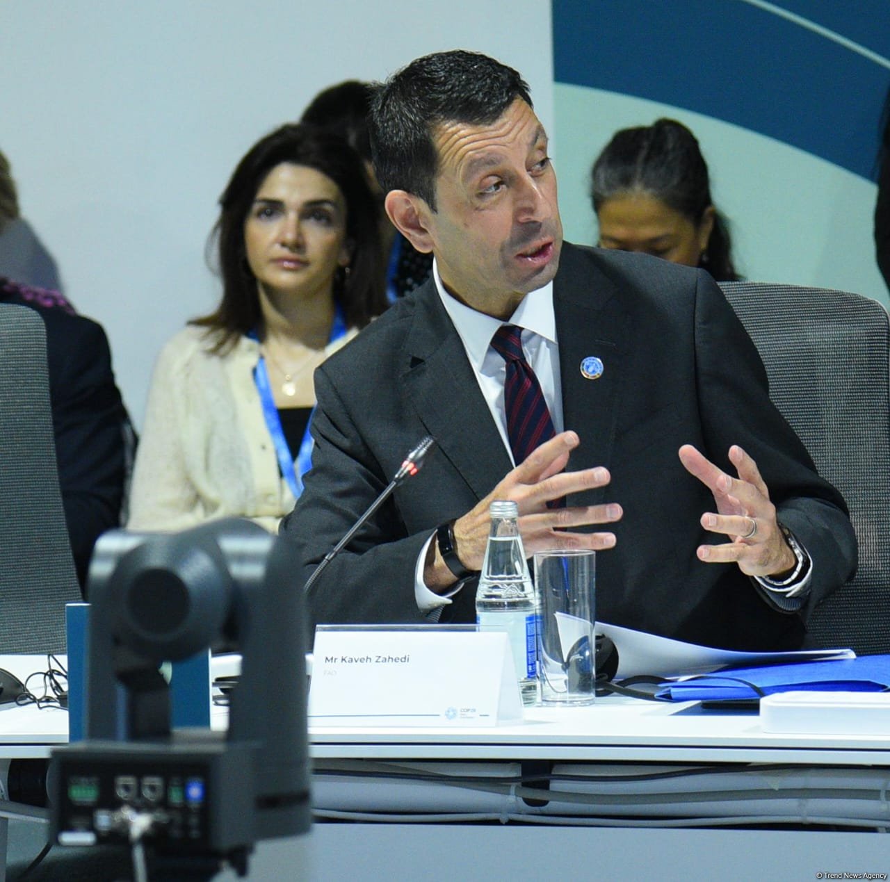 COP29 hosts event on launch of Baku Harmoniya Climate Initiative (PHOTO)