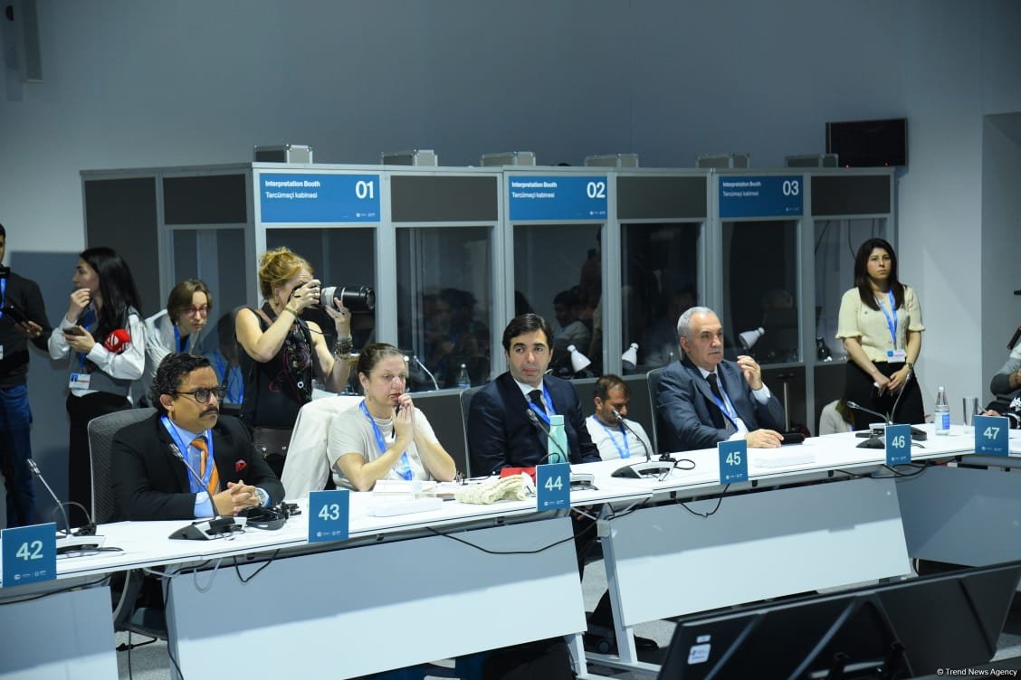 COP29 hosts event on launch of Baku Harmoniya Climate Initiative (PHOTO)