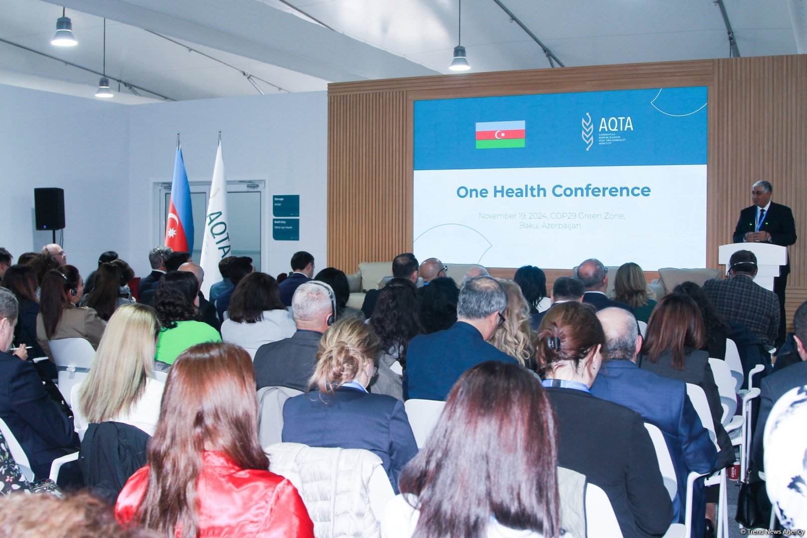 Azerbaijan's Baku hosts 'One Health Conference' within COP29 (PHOTO)