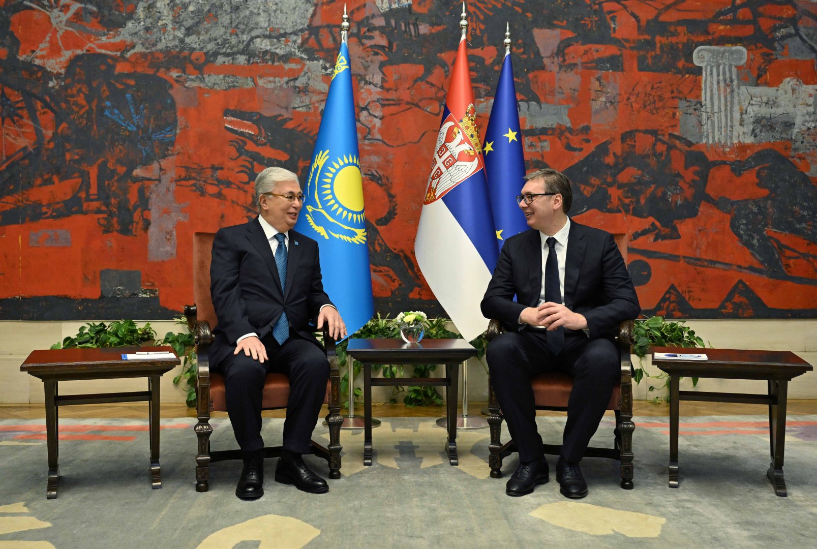 Serbia eyes strengthening economic partnership with Kazakhstan