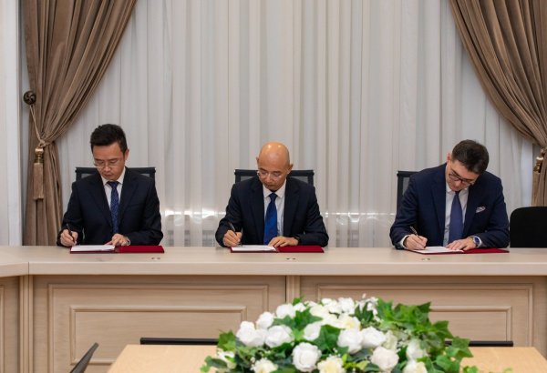 Azerbaijan, Chinese companies come to terms in energy storage (PHOTO)