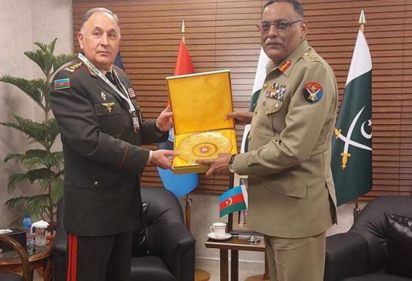 Azerbaijan, Pakistan explore new prospects for military cooperation
