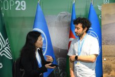 Photo report showcasing tenth day of COP29 in Azerbaijan's Baku (PHOTO)