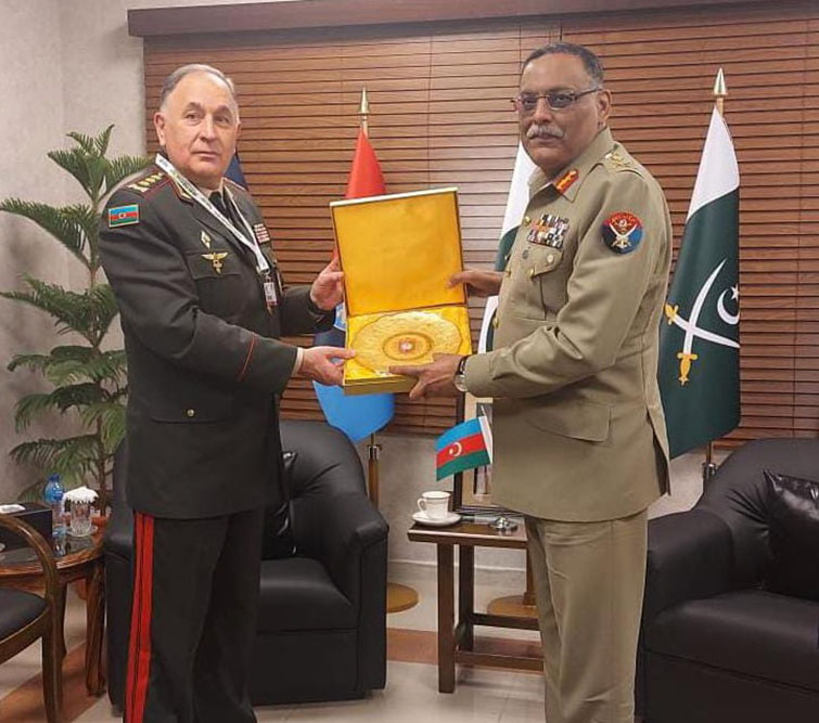 Azerbaijan, Pakistan explore new prospects for military cooperation