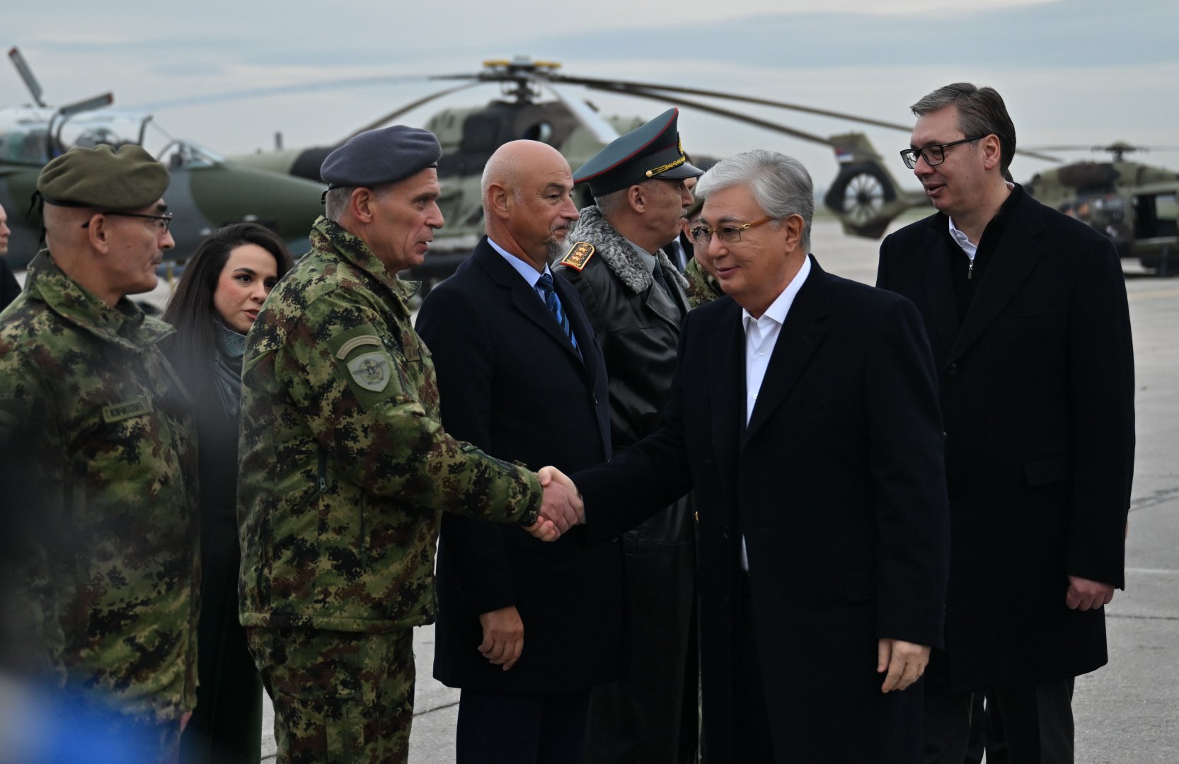Kazakhstan seeks Serbia's experience to boost military capabilities