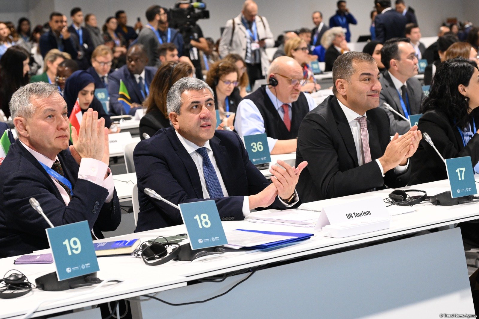 Ministerial Meeting on Enhanced Climate Action in Tourism debuts at Baku's COP29 (PHOTO)