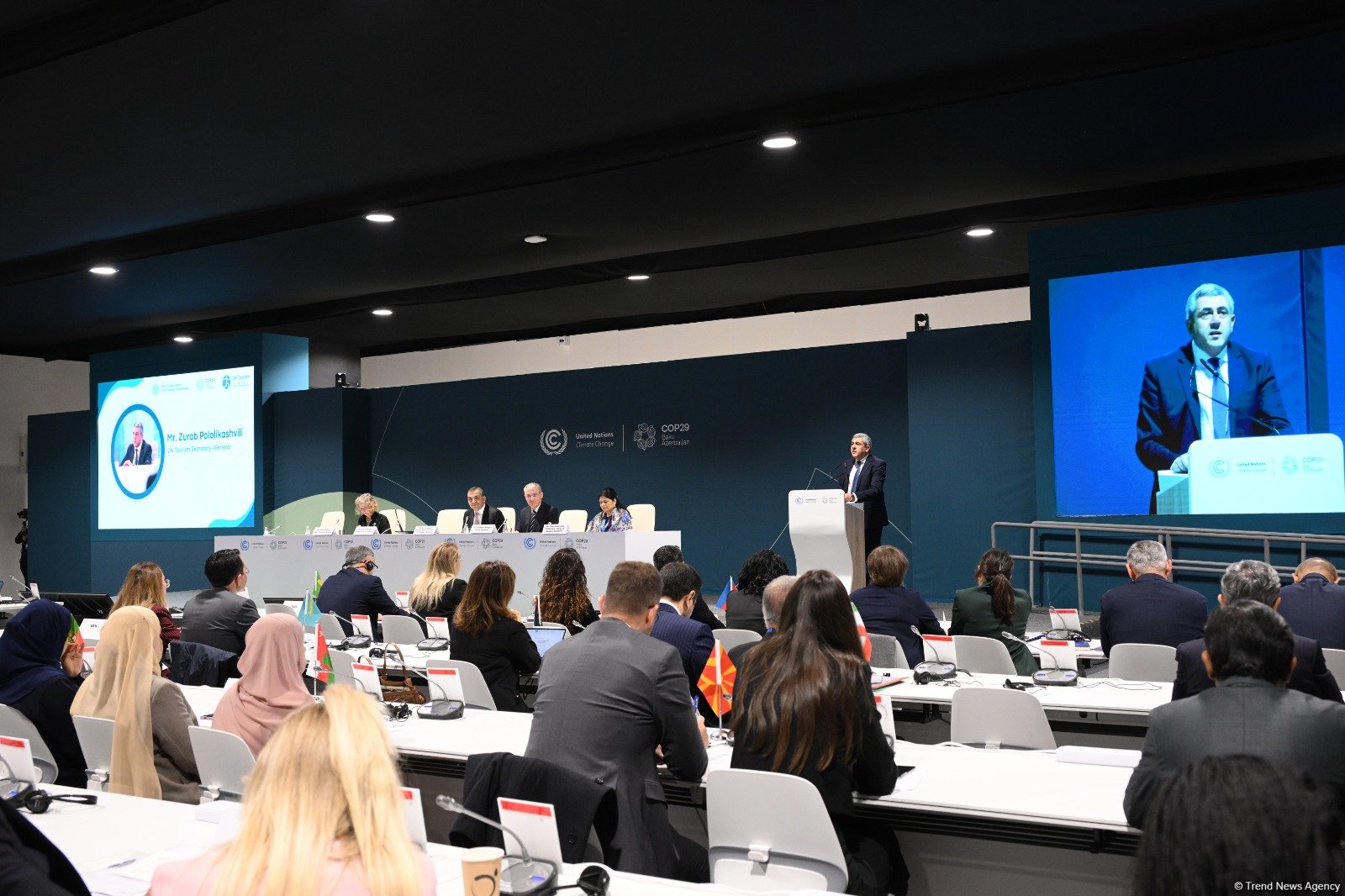 Ministerial Meeting on Enhanced Climate Action in Tourism debuts at Baku's COP29 (PHOTO)