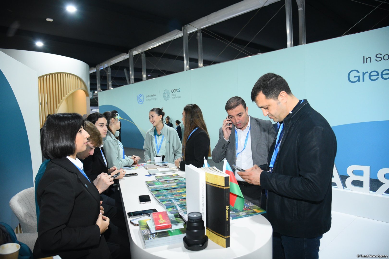 Photo report showcasing tenth day of COP29 in Azerbaijan's Baku (PHOTO)