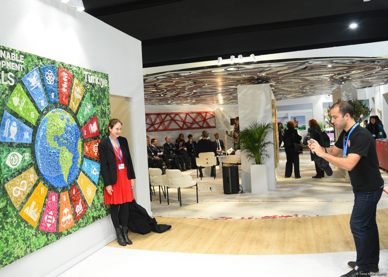 Photo report showcasing tenth day of COP29 in Azerbaijan's Baku (PHOTO)