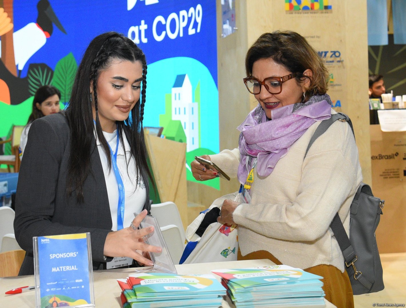 Photo report showcasing tenth day of COP29 in Azerbaijan's Baku (PHOTO)