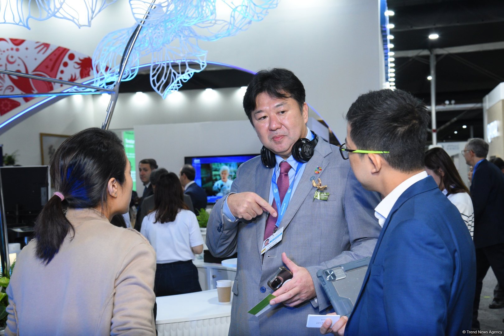 Photo report showcasing tenth day of COP29 in Azerbaijan's Baku (PHOTO)