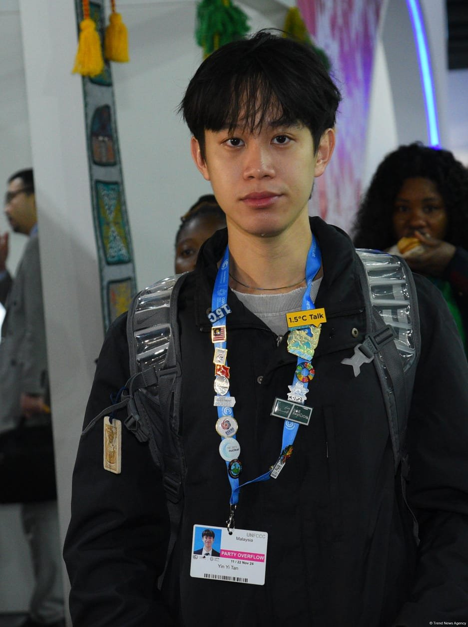 Photo report showcasing tenth day of COP29 in Azerbaijan's Baku (PHOTO)