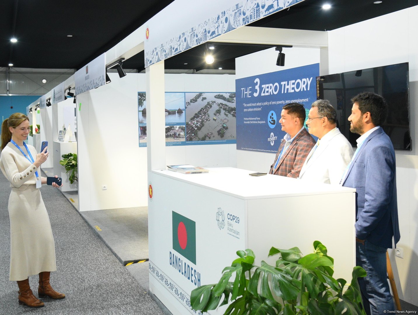 Photo report showcasing tenth day of COP29 in Azerbaijan's Baku (PHOTO)