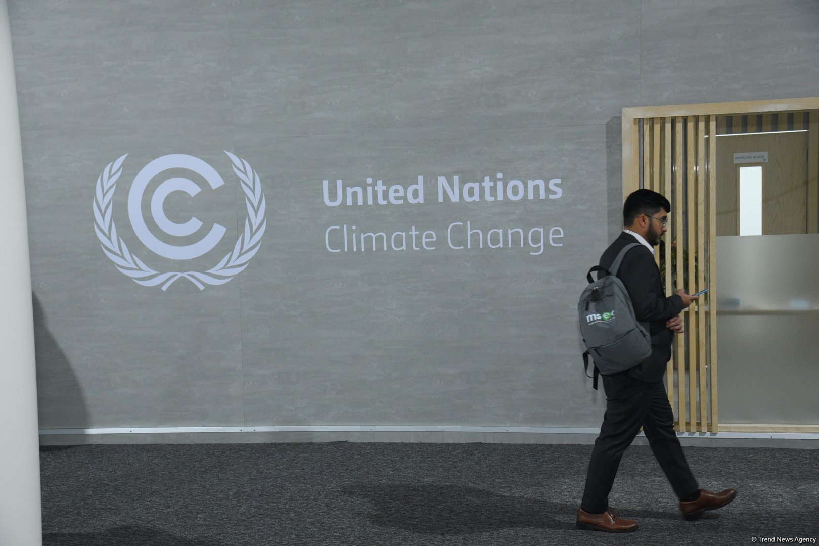 Photo report showcasing tenth day of COP29 in Azerbaijan's Baku (PHOTO)