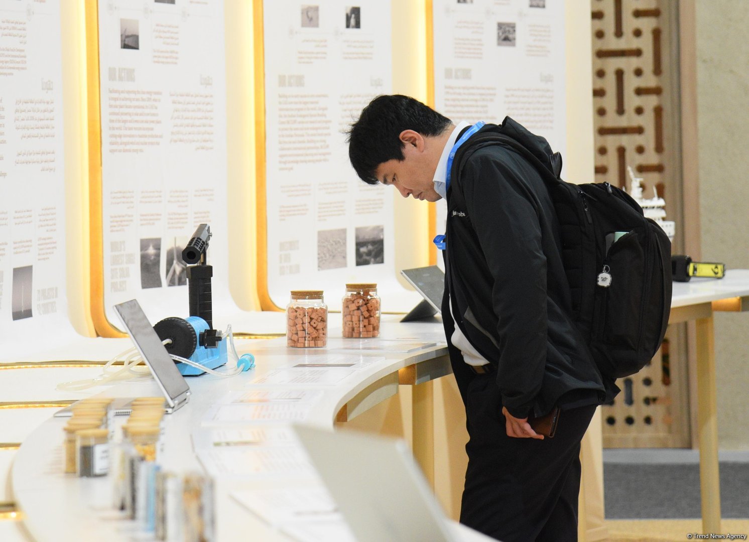 Photo report showcasing tenth day of COP29 in Azerbaijan's Baku (PHOTO)