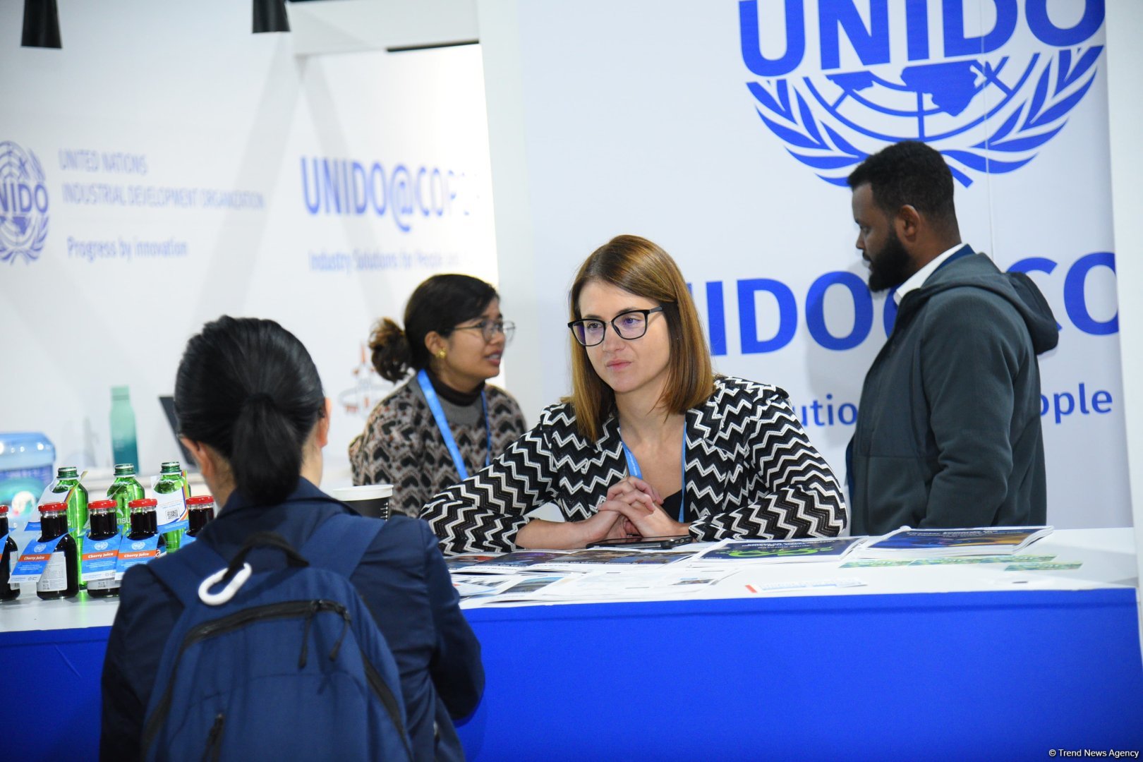 Photo report showcasing tenth day of COP29 in Azerbaijan's Baku (PHOTO)
