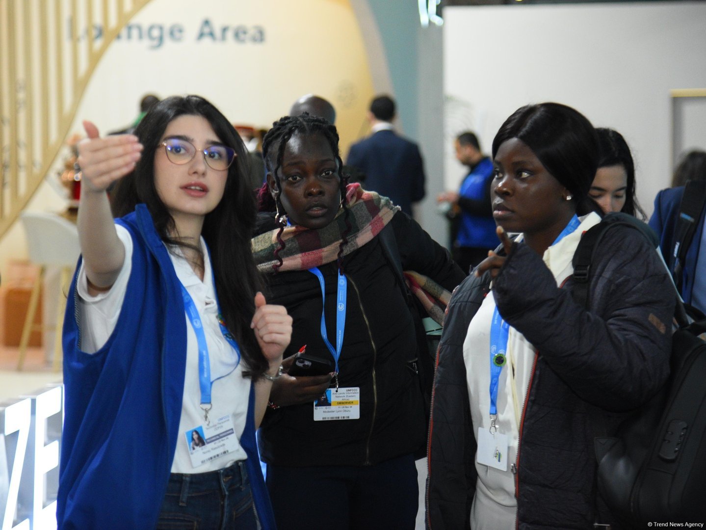 Photo report showcasing tenth day of COP29 in Azerbaijan's Baku (PHOTO)