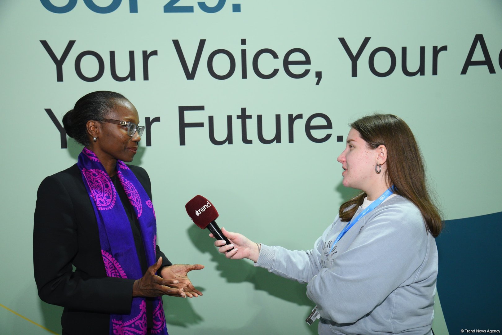 World Bank bolsters climate adaptation efforts in South Caucasus - Rolande Pryce at COP29 (Exclusive interview) (PHOTO)